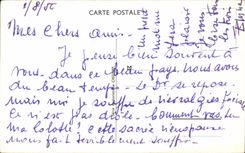 Humour - Illustration - bain - swimming - sauve qui peux - CPA 