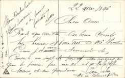 Fantasia - ninos - humor - ilustracion - CPA