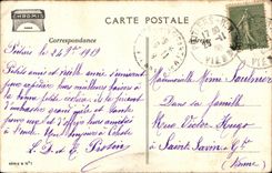 Fantasia - ninos - humor - ilustracion - nuestros bebes - CPA