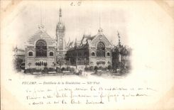 Fecamp - destilacion del benedictino - CPA