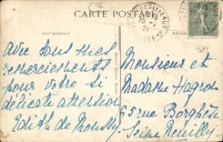 Forging mills Water - the Castle of St Michel d' Halescourt - CPA