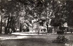 Forging mills Water - Park of the Town hall - CPA