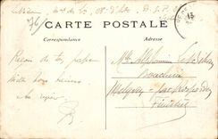 Forging mills Water - Thermal spa - Castle of Argeuil - CPA