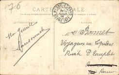 Forging mills Water - Part of the Lake of the Hydropathic establishment - CPA