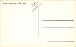 Forging mills Water - Church St Joseph - Le Havre - CPA