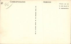 Le Havre - monumento del reconocimiento belga - CPA