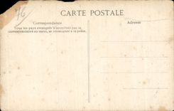 Le Havre - Rapid por el tiempo pesado - vapor - vapor - CPA