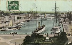 Le Havre - anuncio publicitario del lavabo - CPA