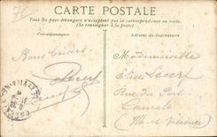 Le Havre - anuncio publicitario del lavabo - CPA