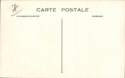 Le Havre - panorama de la calle de Paris tomada del ayuntamiento - CPA