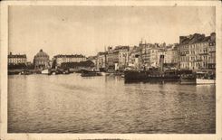 Le Havre el anuncio publicitario del lavabo - Francia suave - Yvon - CPA