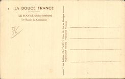 Le Havre el anuncio publicitario del lavabo - Francia suave - Yvon - CPA