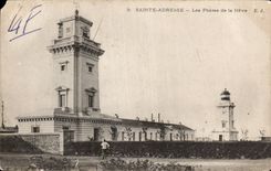 Sainte Address - Lighthouses of Heve - lighthouse - CPA