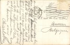 Le Havre - el ayuntamiento y el jardin publico - CPA