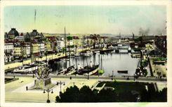 Le Havre lo coloca Gambetta - CPA