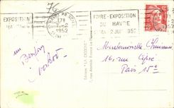 Le Havre lo coloca Gambetta - CPA