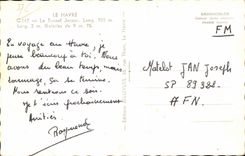 Le Havre el tunel de Jenner - longitud 700 m - CPA