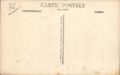 Le Havre - destructores franceses salientes de los lavabos - CPA