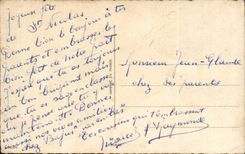 Fantasia - nino - ilustracion - ninos que saltan - CPA