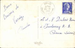 Fantasia - nino - ilustracion - el tomar de los ninos tiene caminata - CPA