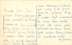 Fetes - Bonne Annee - mouton - CPA 