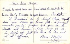 Fantasia - nino - ilustracion - ninos que juegan - CPA