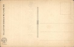 Humour - Illustration - Restaurant - CPA 