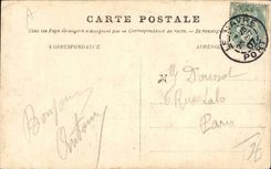 Le Havre - Notre Dame de las inundaciones - CPA