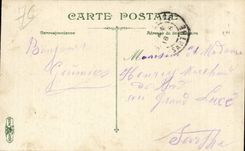 Sainte Address - Southhampton - CPA