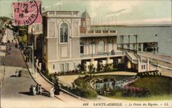 Sainte to it Palais of the Regattas - CPA Addresses