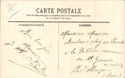 Sainte to it Palais of the Regattas - CPA Addresses