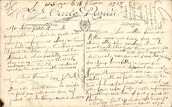 Sainte Addresses to them Villas and the Cliff of Heve - CPA