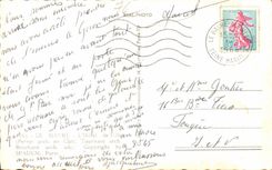 Le Havre - el ayuntamiento - CPA