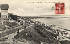 Le Havre - vision - CPA