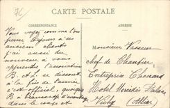 Le Havre - vision - CPA