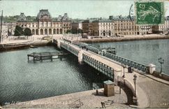 Le Havre - anuncio publicitario del lavabo la bolsa de accion - CPA