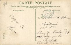 Le Havre - anuncio publicitario del lavabo la bolsa de accion - CPA