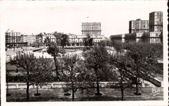 Le Havre - colocar a de l'Hotel de Ville - nuevos edificios - CPA