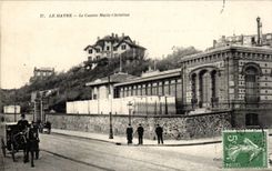 Le Havre - el casino Marie Christine - CPA