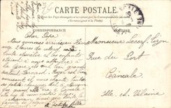 Le Havre - vision panoramica - CPA