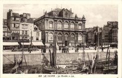 Le Havre el museo - CPA