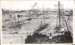 Le Havre - anuncio publicitario del lavabo - CPA