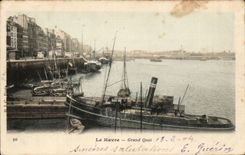 Le Havre - Quay grande - CPA