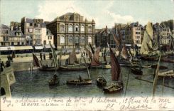 Le Havre el museo - CPA