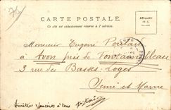 Sainte Address - New Boulevard Felix Faure - CPA