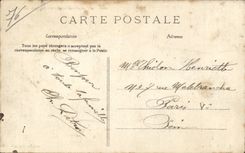 Le Havre el museo y calle de Paris - CPA