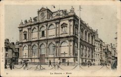 Le Havre - museo - CPA