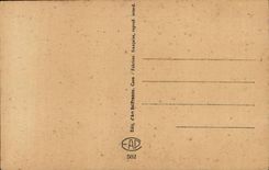 Humour - Illustration - J'ai une bele idee - CPA 