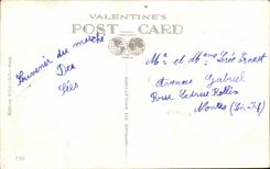 Fantasia - ninos - humor - ilustracion - que dios bendice nuestro hogar - CPA