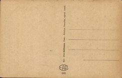 Humour - Illustration - J'ai une belle idee - CPA 